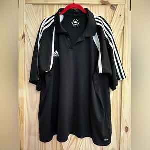 Adidas climacool golf shirt